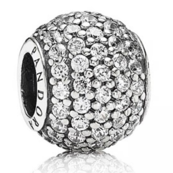 Pandora Jewelry - PANDORA Pave Lights Charm (Retired)